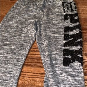 PINK Victoria's Secret Pants - Pink Victoria’s Secret Size M sweat pants PINK Victoria's Secret Pants - Pink Victoria’s Secret Size M sweat pants